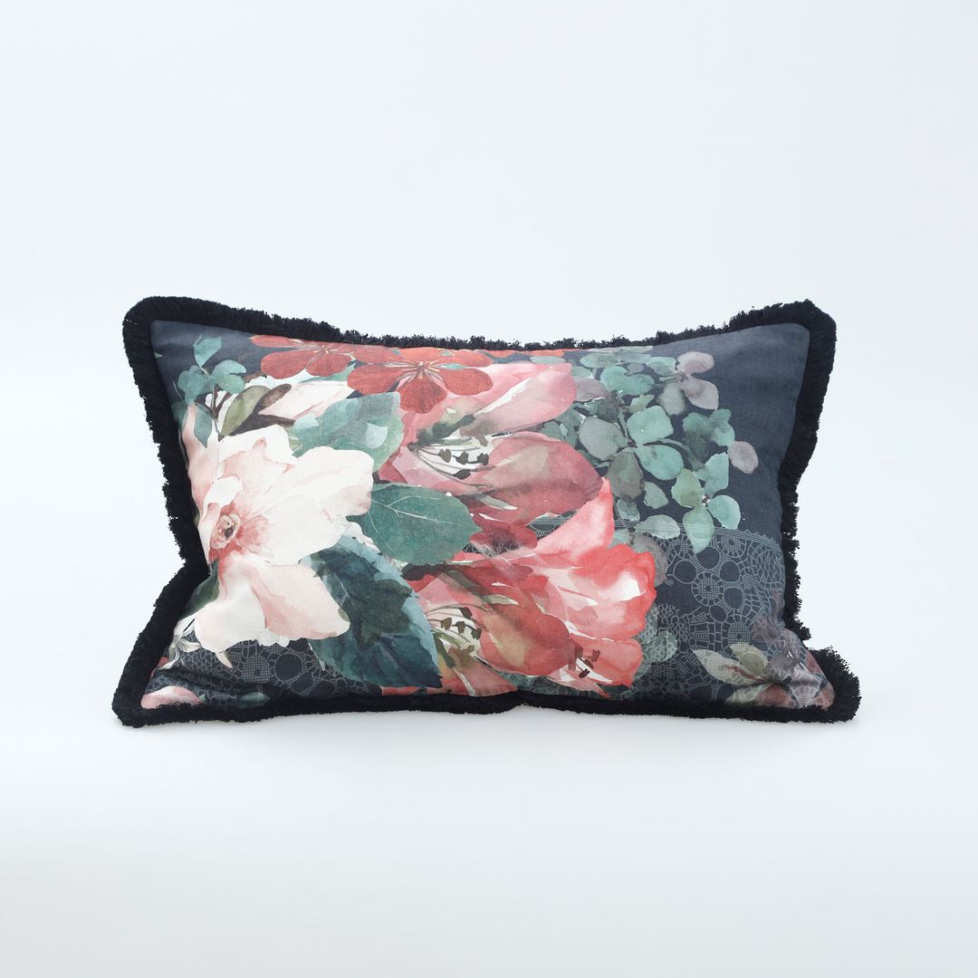 MM Linen - Valencia Cushion -  (PAIR) ON CLEARANCE - LESS  50 Percent Two for the price of one. image 0